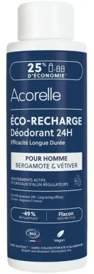 Натуральный минеральный дезодорант-ролик Acorelle для мужчин