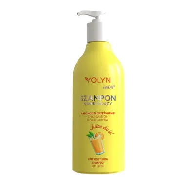 Шампунь Yolyn Wow увлажняющий с сахаридным изоморатом, мочевиной и глицерином, 450 мл