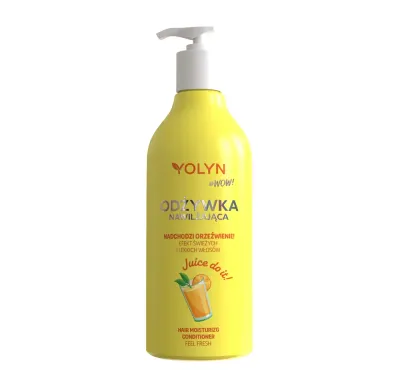 Увлажняющий кондиционер для волос Yolyn Wow Moisturizing Conditioner, 450 мл