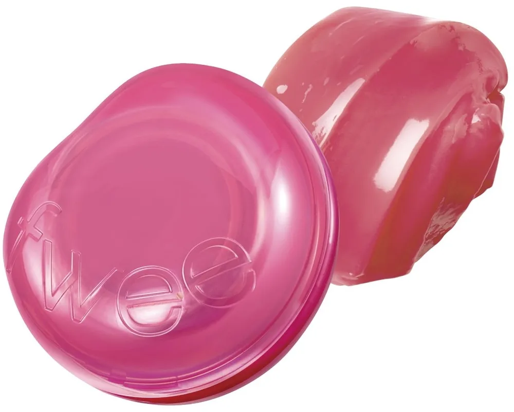Тинт для губ и щёк Fwee Lip & Cheek Glowy Jelly Pot, оттенок JP01 - Sugar Coat