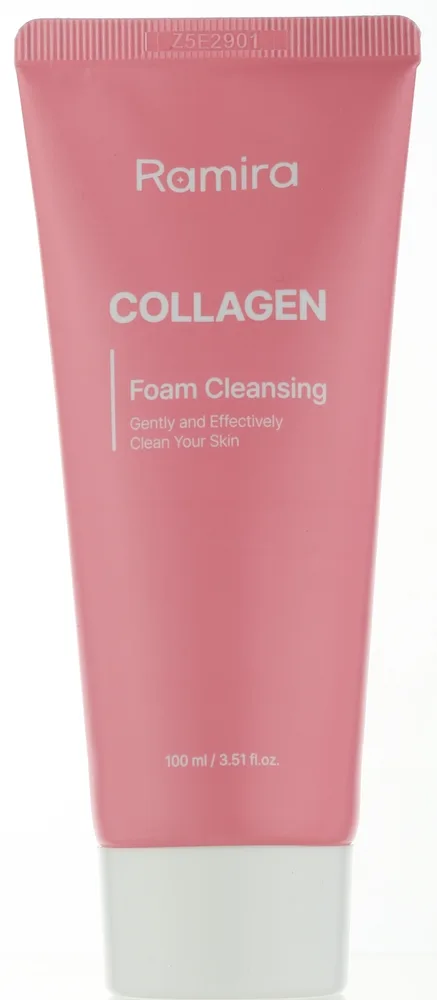 Ramira Collagen Foam Cleansing пенка для умывания с коллагеном 100 мл