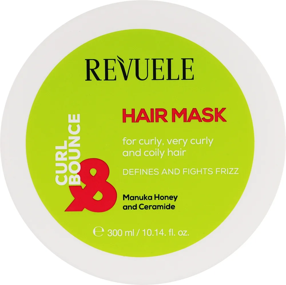 Маска для волос Revuele Curl Bounce Hair Mask для вьющихся волос, 300 мл