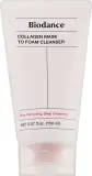 Очищающая пенка-маска для лица Biodance Collagen Mask To Foam Cleanser с коллагеном, 150 мл — фото 1