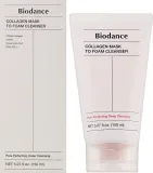 Очищающая пенка-маска для лица Biodance Collagen Mask To Foam Cleanser с коллагеном, 150 мл — фото 2