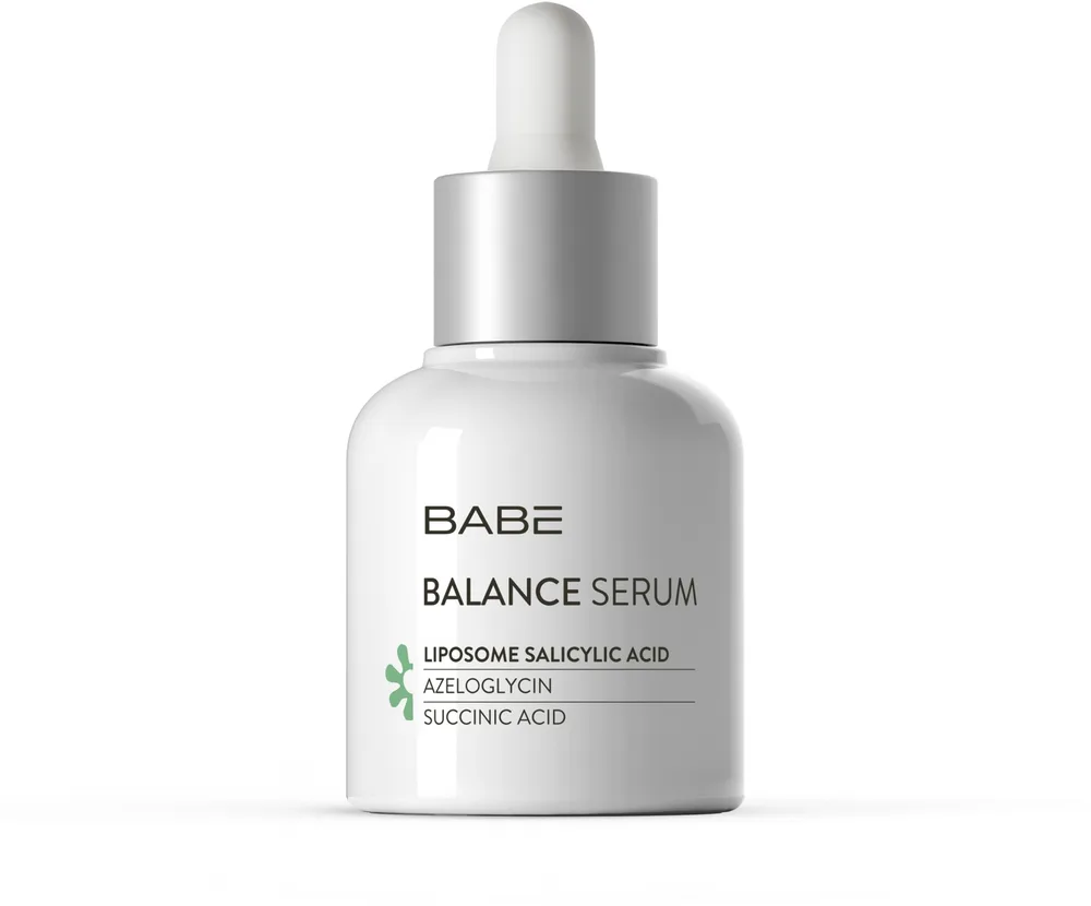 Сыворотка для лица Babe Laboratorios Balance Serum себорегулирующая, против несовершенств и расширенных пор, 30 мл