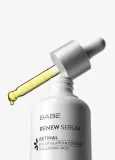 Сыворотка для лица Babe Laboratorios Renew Serum Retinal обновляющая, противоморщинная, с ретиналем, 30 мл — фото 3