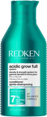 Укрепляющий кондиционер для волос Redken Acidic Grow Full System Conditioner, 300 мл