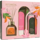 Набор Treffina Source Balance Botanicals ароматический диффузор 100 мл лосьон для тела 75 мл и гель для душа 100 мл — фото 1