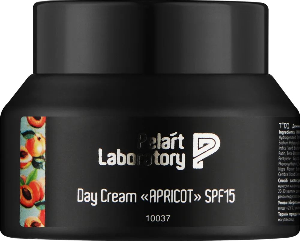 Крем для лица Pelart Laboratory Apricot дневной для чувствительной кожи SPF 15 50 мл