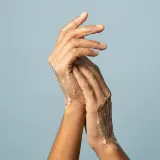 Fehu Fehu Volcano Ash Body Scrub - Скраб для тела с вулканическим пеплом, 150 г — фото 8
