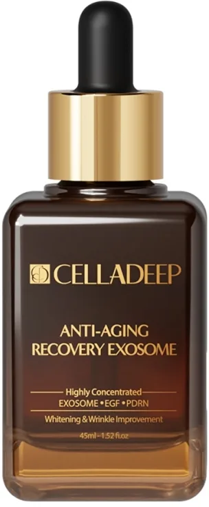 Сыворотка для лица Rootonix Celladeep Recovery Exosome Serum восстанавливающая, с экзосомами и EGF, 45 мл