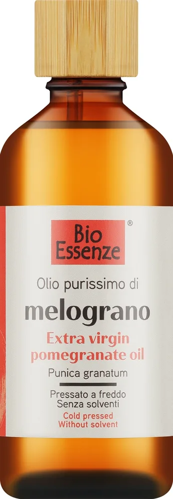 Чистое масло граната Bio Essenze Pure Oil Melograno для лица тела и волос