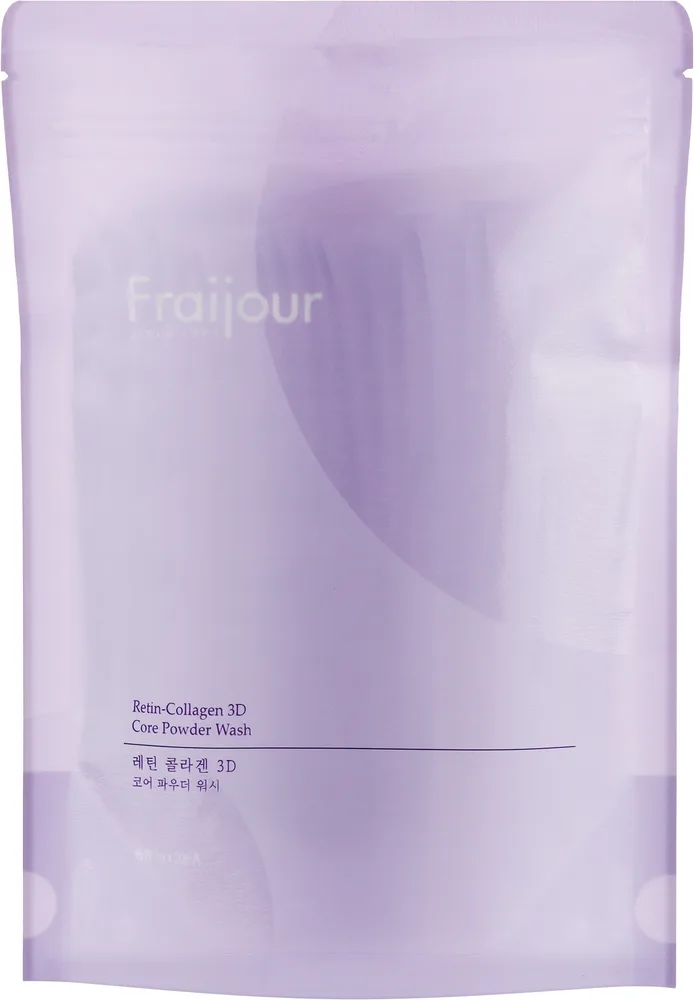 Fraijour Retin-Collagen 3D Core энзимная пудра для умывания лица с папаином 30 x 1 г