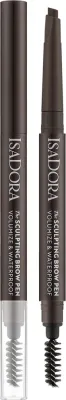 Карандаш для бровей IsaDora Sculpting Brow Pen автоматический, с треугольным стержнем, 0,2 г