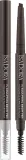 Карандаш для бровей IsaDora Sculpting Brow Pen автоматический, с треугольным стержнем, 0,2 г, оттенок 02 - Dark Brown — фото 1