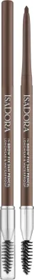 Карандаш для бровей IsaDora The Brow Fix 24H Pencil стойкий, водостойкий, 0,32 г