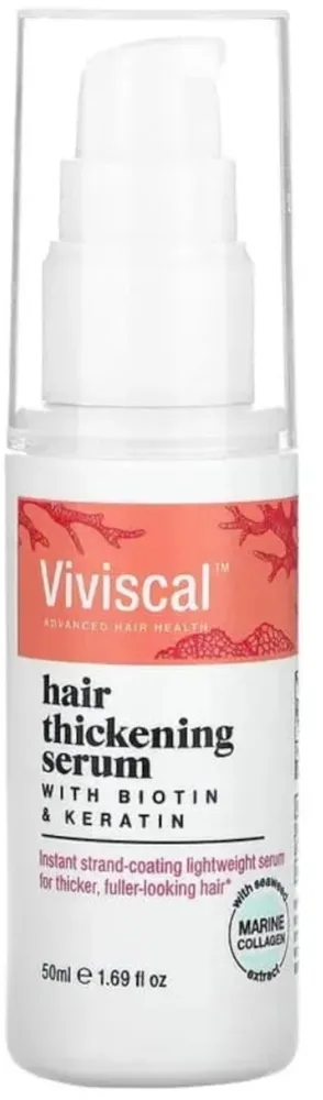 Уплотняющая сыворотка для волос Viviscal Thickening Serum, 50 мл