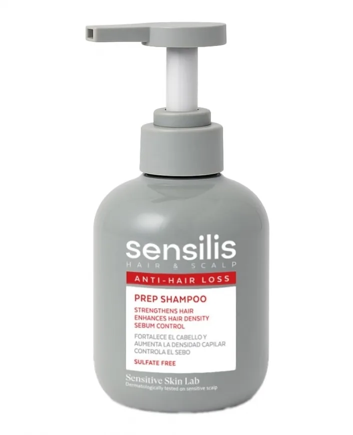 Шампунь для волос Sensilis Hair & Scalp бессульфатный укрепляющий 250 мл
