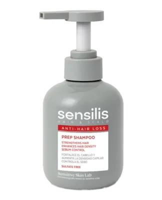 Шампунь для волос Sensilis Hair & Scalp бессульфатный укрепляющий 250 мл