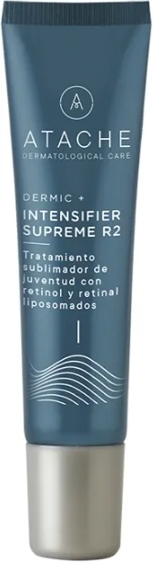 Сыворотка для лица Atache Dermic Intensifier Supreme R2 интенсивная, с ретиналем и липосомальным ретинолом, 15 мл
