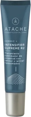 Сыворотка для лица Atache Dermic Intensifier Supreme R2 интенсивная, с ретиналем и липосомальным ретинолом, 15 мл