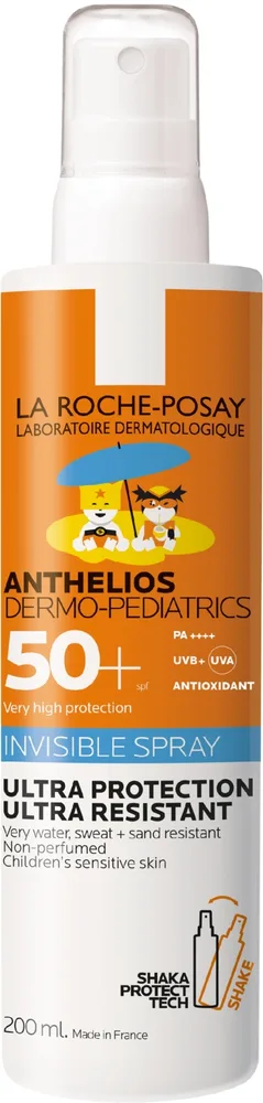 Спрей для тела La Roche-Posay Anthelios Dermo-pediatrics SPF 50 детский невидимый 200 мл