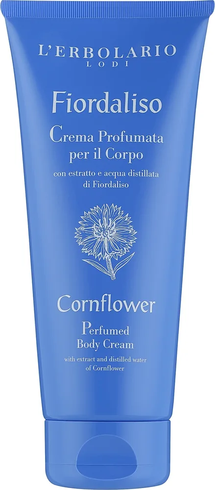 Крем для тела L'Erbolario Cornflower с экстрактом василька 200 мл