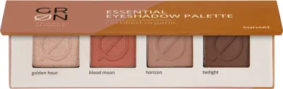 Палетка теней для век GRN Essential Eyeshadow Palette натуральная