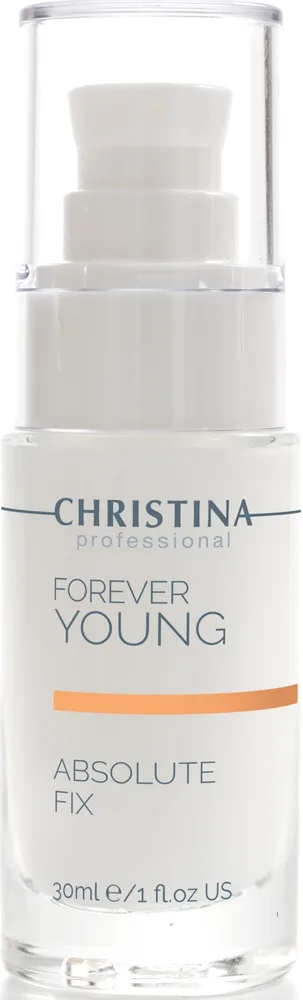 Сыворотка для лица Christina Forever Young Absolute Fix противоморщинная, с пептидами и маслом ши, 30 мл