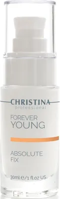 Сыворотка для лица Christina Forever Young Absolute Fix противоморщинная, с пептидами и маслом ши, 30 мл