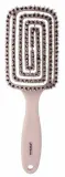 Щётка для волос Titania Flex Paddle Brush массажная, светло-розовая, 1 шт — фото 1