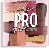Палетка теней для век L.A. Girl Pro Mastery Eyeshadow Palette 16 оттенков, матовые и с шиммером, 35 г — фото 1
