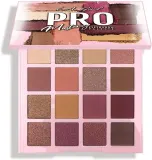 Палетка теней для век L.A. Girl Pro Mastery Eyeshadow Palette 16 оттенков, матовые и с шиммером, 35 г — фото 2