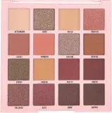 Палетка теней для век L.A. Girl Pro Mastery Eyeshadow Palette 16 оттенков, матовые и с шиммером, 35 г — фото 3