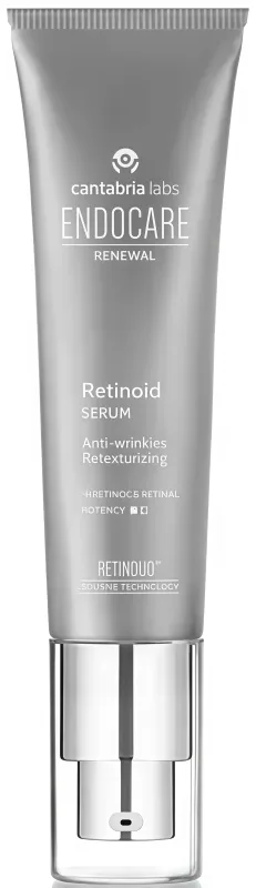 Сыворотка для лица Cantabria Labs Endocare Renewal Retinoid обновляющая, с ретинолом и ретиналем, 30 мл