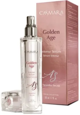 Сыворотка для лица Casmara Golden Age Intense увлажняющая, укрепляющая, для зрелой кожи, 50 мл