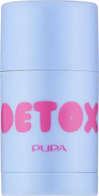 Детокс-маска для лица в стике с розовой глиной Pupa #GRWSTICK Detox Mask Stick