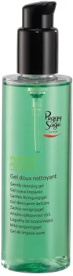 Очищающий гель для лица Peggy Sage для мужчин с чайным деревом, ноготками и розмарином