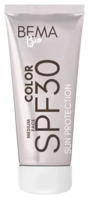 Bema Cosmetici Bema Cosmetici Bema Bio Facial Sun Screen - Тонирующий солнцезащитный крем Bema Bio Facial Sun Screen SPF30 для лица 50 мл