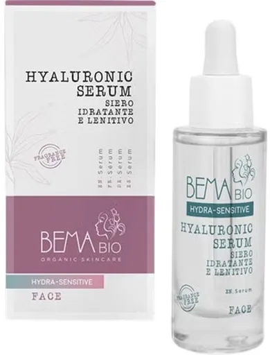 Сыворотка для лица Bema Cosmetici Bio Hyaluronic увлажняющая, с гиалуроновой кислотой, 30 мл