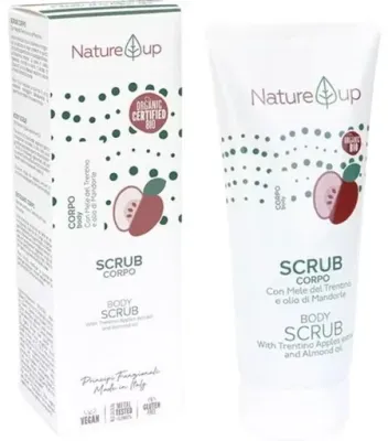 Bema Cosmetici Bema Cosmetici Nature Up Body Scrub - Скраб для тела с маслом арганы Nature Up, 200 мл