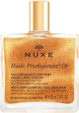 Набор Nuxe Glow Essentials сухое масло Huile Prodigieuse Or 50 мл бальзам для губ 15 г масло для душа 100 мл и косметичка — фото 3