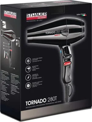 Фен XanitaliaPro Sthauer Tornado 280T 2000 Вт, мотор AC, 490 г