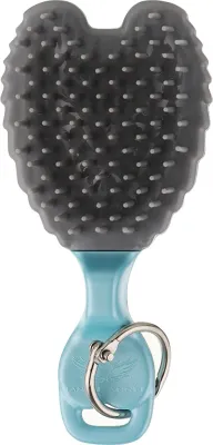 Щётка для волос Tangle Angel Baby Brush Blue детская, в виде брелока, синяя, 1 шт
