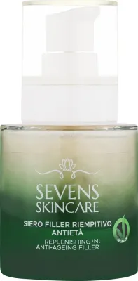 Сыворотка для лица Sevens Skincare Anti-Aging Filler заполняющая, противоморщинная, с гиалуроновой кислотой, 30 мл