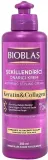 Крем для волос Bioblas Repairing Styling регенерирующий, для повреждённых и кудрявых, укладка и восстановление, с кератином и коллагеном, 250 мл — фото 1