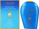 Лосьон для лица и тела Shiseido Sun Expert солнцезащитный SPF 30 уцененный 150 мл — фото 2
