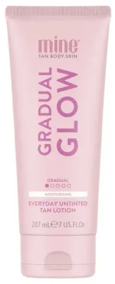 MineTan Gradual Glow Bronzing Lotion автозагарное молочко для постепенного загара, 207 мл
