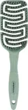 Щётка для волос Titania Flex Paddle Brush для распутывания и блеска, из переработанного пластика, 27 см, зелёная — фото 1