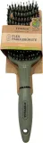 Щётка для волос Titania Flex Paddle Brush для распутывания и блеска, из переработанного пластика, 27 см, зелёная — фото 2